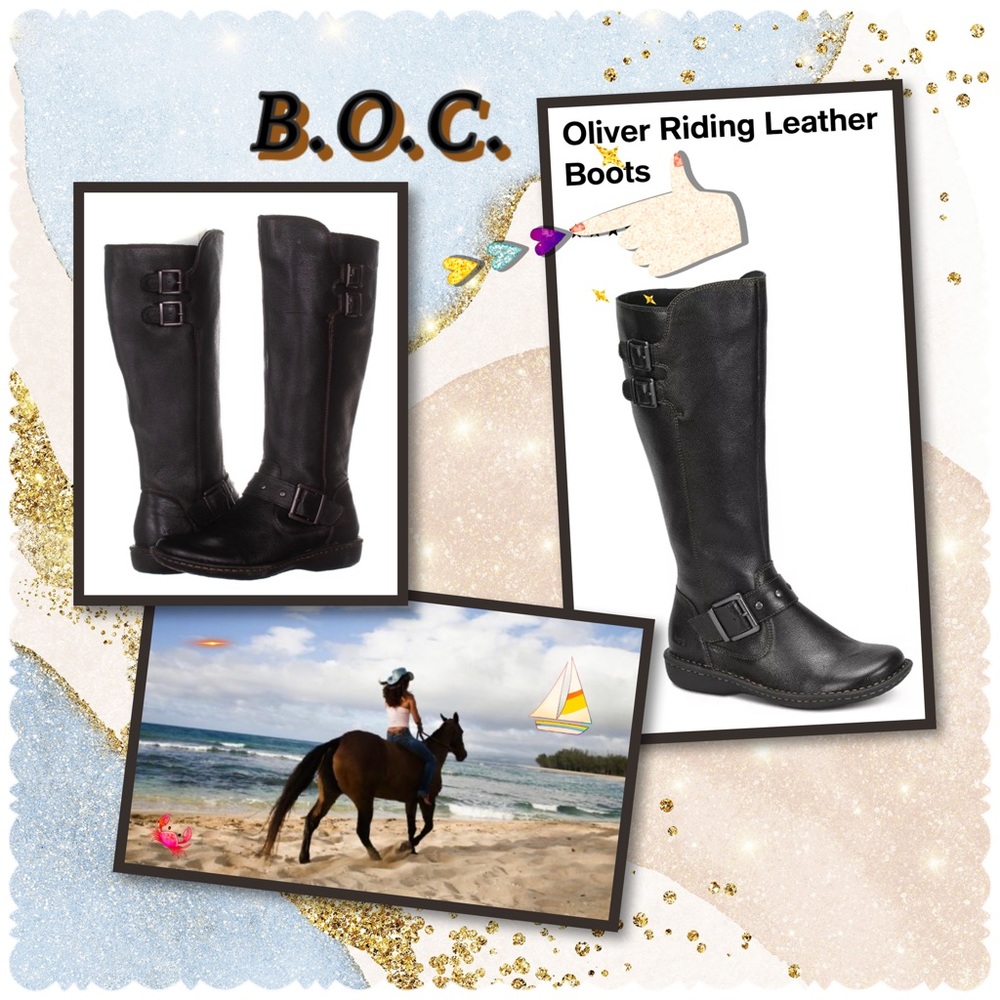 Born B.O.C. “Oliver” Riding Boots